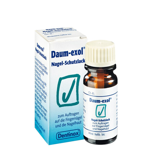 Daum-exol German Dantinol nail polish for children and babies, anti-biting finger ring, anti-biting fingernails, anti-biting nail polish, direct mail from Germany
