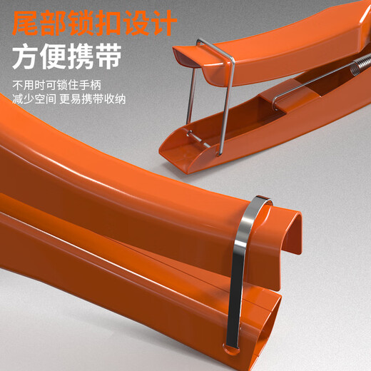 Ppr scissors water pipe professional pvc pipe cutting knife pipe cutter quick shear cutter pipe cutting tool pliers SK5 Teflon blade Seiko 33mm