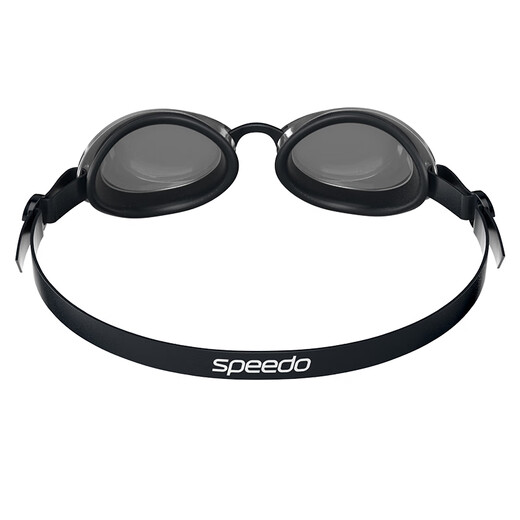 Speedo swimming goggles Jet2.0 classic large field of view anti-fog swimming goggles, flexible and stable, unisex, green/transparent