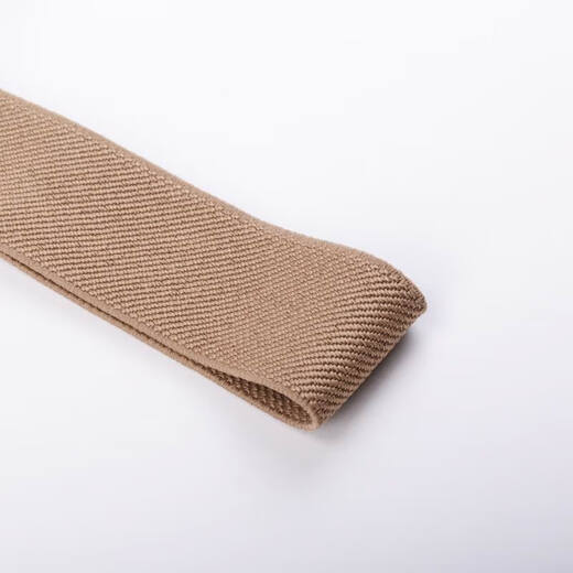 Ilemite capa superior de piel de vacuno clip de liga para hombre pantalones retro tirantes personas gordas gancho anti-caída hebilla suspensor elástico correas elásticas T piel de vaca original-caqui 4 ganchos