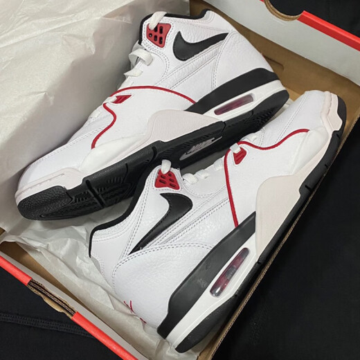 耐克（NIKE）男鞋夏季AJ兄弟款运动鞋airmax气垫缓震外场实战休闲篮球鞋潮鞋 FD9928-101简版气垫复古 40.5