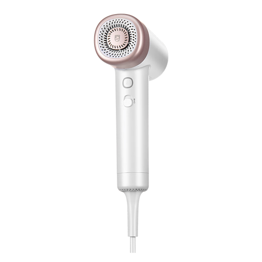 Philips (PHILIPS) 7 series AIR high-speed hair care machine hair dryer, pearl white, household mute negative ions, high power, no damage to hair, compact and portable, given to family members, national subsidy