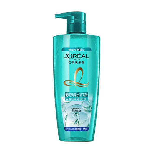 L'Oreal Shampoo Smooth Hyaluronic Acid Shampoo Cleansing and Anti-Dandruff Silicone-Free Tea Tree Plant Extract Anti-Dandruff Pure Oil Shampoo Hyaluronic Acid Double Cool Shampoo 700ml