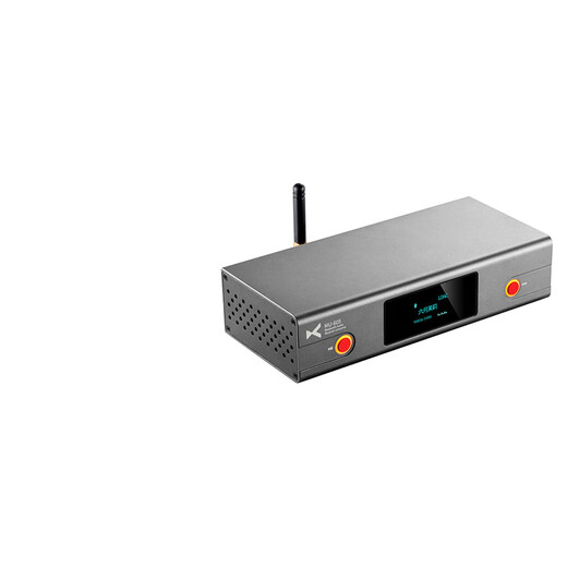 XDuoo MU-605 Bluetooth decoding pre-stage HiFi fever ES9018K2M chip XLR Bluetooth 5.1 desktop decoder MU-605 black