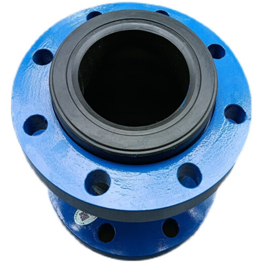Ouoetyxmsj Flansch Gummi Weichanschläge 9766 Einkugel Gummi Flexible Verbindung DN40 50 100 bis DN300 Flansch Gummi Weichanschläge DN65 = 2,5 Zoll 9