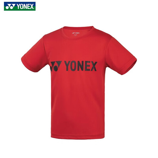 Yonex 2025 autumn new product YONEX Yonex yy badminton uniform children 315059 quick dry breathable training 315059-683 product blue M 130