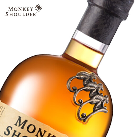 Trois singe épaule vin malt scotch 500 ml de base de base mixte six pack