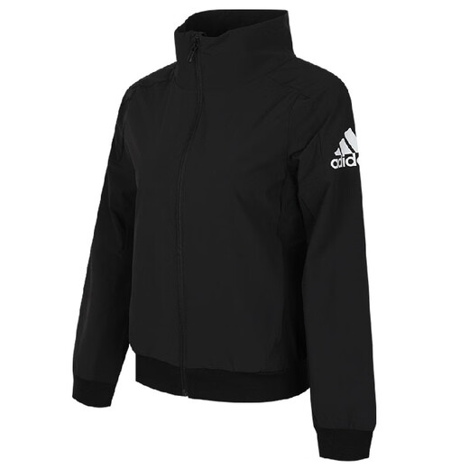 【7成新】阿迪达斯  ADIDAS    女子  运动型格  WV TRACK TOP  运动  夹克/风衣  EH3889  XS码