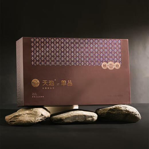 1392 Tianchi Phoenix Single Cypress Song Crop Crop Oriental Red Sweet Potato TUOFU Brothers Tongtian Fragrance Bamboo Leaf Night Night Collège Huit Crop 112g * 1 Boîte