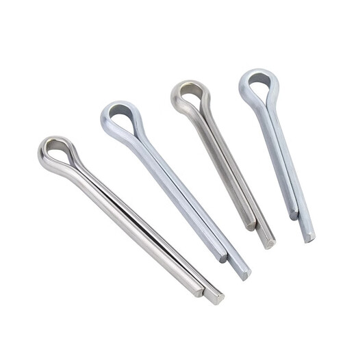 Jinchao 304 stainless steel split pin whistle hairpin pin U-shaped pin steel pin split pin M1M1.5M2M3M4 4*60 (10 pieces) 304