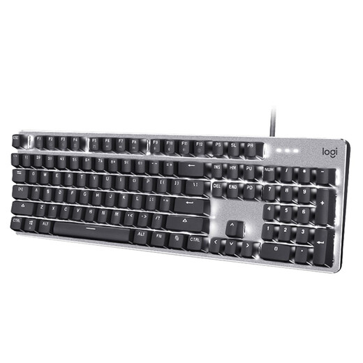 
Logitech K845 mechanical keyboard, wired gaming, e-sports computer office full size luminous 104 keys, chicken eating, League of Legends keyboard, mouse, keyboard set, K845 (red axis) + GPW fourth generation Hawkeye