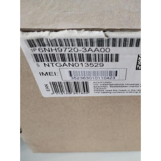 
Siemens 1P 6NH9720-3AA00MD7203GSM radio modem 6NH972O-3AAOO