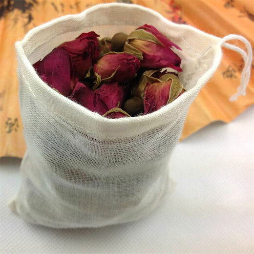 Fully suitable soup gauze bag 20*25cm stew slag bag brine seasoning filter bag seasoning bag decoction bag foot soaking bag