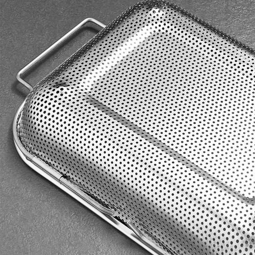 Huangsi retractable drain basket kitchen sink filter multi-functional stainless steel vegetable washing fruit draining dish basin rack 30*22*5.5cm retractable drain basket