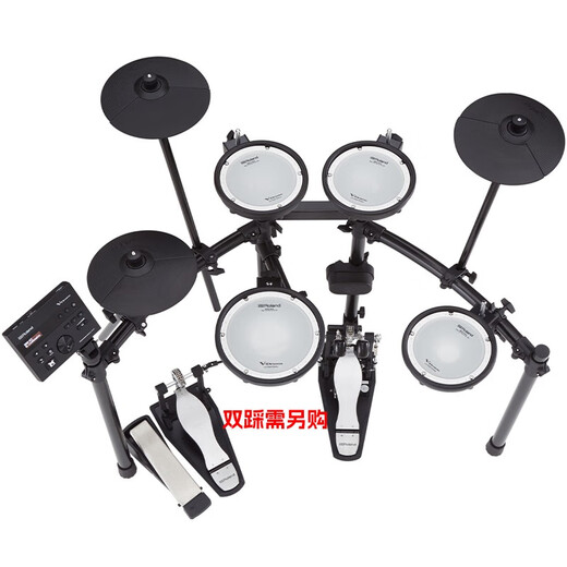 罗兰（Roland）罗兰电子鼓架子鼓TD07DMK TD07KV成人儿童练习娱乐演奏电鼓 5鼓4镲TD07DMK+PM03音箱+礼包