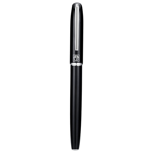 Picasso (pimio) pen 916 pen men and women business office pen adult student calligraphy practice financial pen birthday gift gift gift can be customized with engraving bright black financial pen 0.38mm