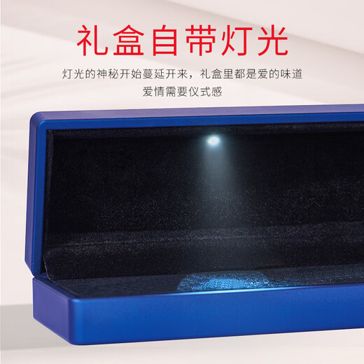 Jingshengya Decoration Zhou Brooch Women's High-end Corsage Suit Suit Accessories Light Luxury Temperament Women's Birthday Gift Practical for Girls Golden Branches and Jade Leaves Brooch Six-piece Set Lighting Gift Box