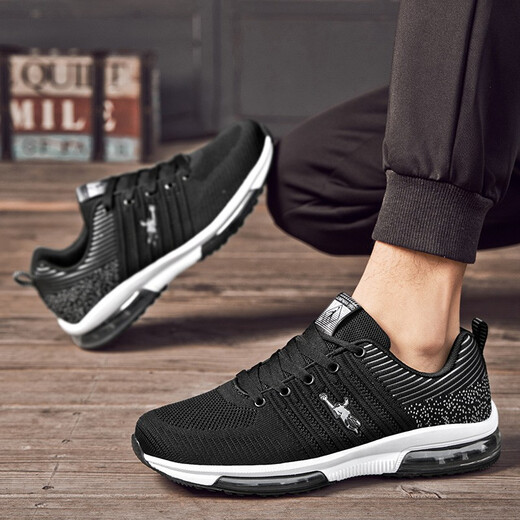 Jordan Gran men's shoes autumn and winter plus size men's shoes extra large size sports sneakers 46 casual shoes 47 yards 48 running shoes 49 yards 50 black gray 9906 50