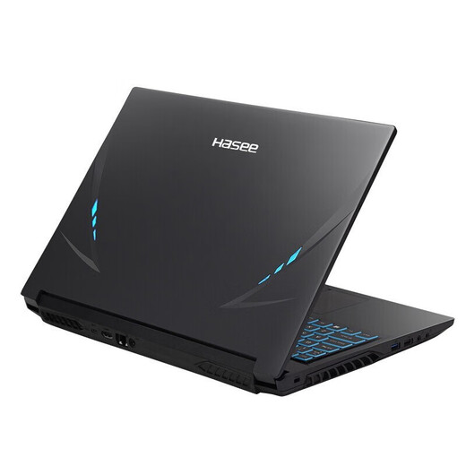 Shenzhou War God Z8/Z7/S8 Используется игровой ноутбук 165 Гц 15,6-дюймовый RTX4060 E-Sports курица, питаясь yongjie black wukong 95 New I5-7300 GTX1050