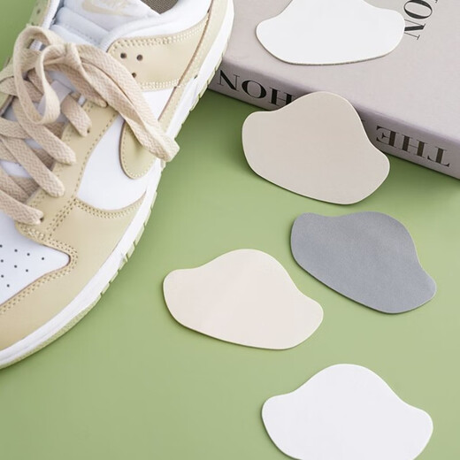 Heel anti-wear patch Heel hole wear repair subsidy Sports shoe lining patch Self-adhesive heel patch Gray 6 pieces