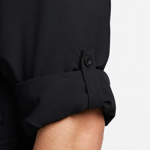 NIKE/耐克 ACG Dri-FIT 男士户外梭织翻领上衣 DN3937-010 2XL