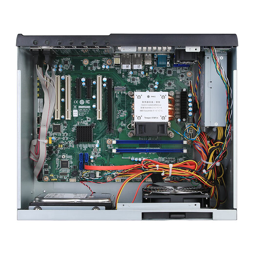 Yiyang Advantech IPC-7120 Industrial Control Machine 2-10/12 Generation Core i5 i7 i9 Multi-Core Processor Compact Wall-mountable Industrial Computer Advantech SIMB-683G2 (4th Generation Motherboard) I5/8G/512G Solid State
