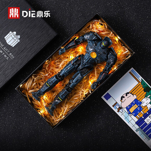 嫚璃环太平洋机甲模型复仇危险流浪者尤里暴风赤红手办摆件玩具礼物 677-【地平线勇士】 【出厂原包装（自己收藏）】
