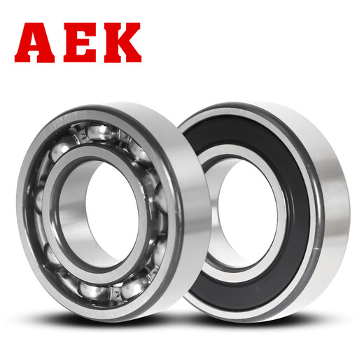 AEK/艾翌克 美国进口 6204-ZZ 深沟球轴承 钢盖密封【尺寸20*47*14】