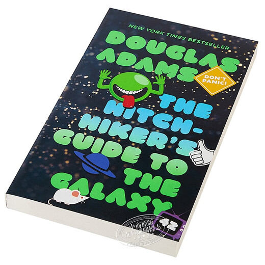 预售 银河系搭车客指南英文原版The Hitchhiker's Guide to the Galaxy
