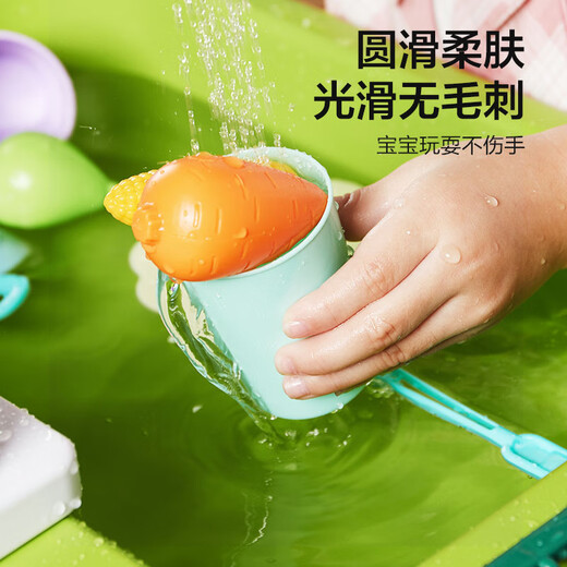 Dimanqi para lavavajillas para niños juguetes eléctricos lavado de agua lavavajillas jugando juguetes de cocina juguetes lavavajillas niña de 3 a 6 años de bebé regalo de cumpleaños estilo rana