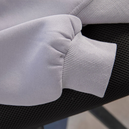 Sibaishe college style lapel sweatshirt 2025 autumn new women's loose style contrast color long-sleeved top