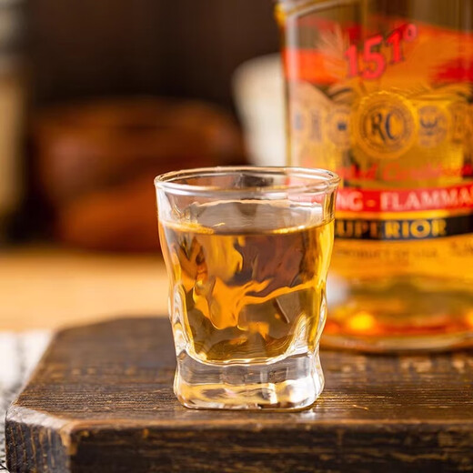 古贝塔cubita白/黑朗姆酒40度 750mL进口朗姆酒75.5度正品行货 金朗姆 750mL 1瓶 单瓶装