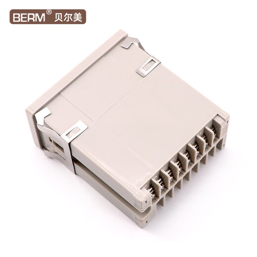 BERM thermostat E5EN adjustable temperature thermostat panel type digital temperature control