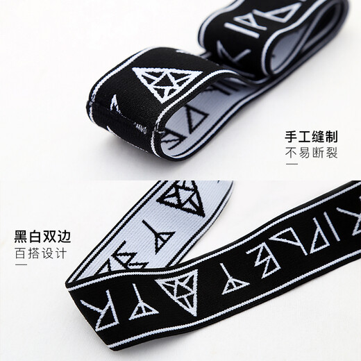 Hairband 3-piece set sports headband men Korean style simple sweat-absorbing turban boy handsome Korean Harajuku hip-hop street versatile headband 3-piece set combination 7