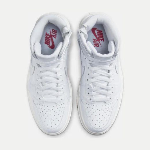 耐克（NIKE）女鞋2025春夏季新款运动鞋Air Jordan 1高帮缓震休闲鞋板鞋 FB9894-100白色 38