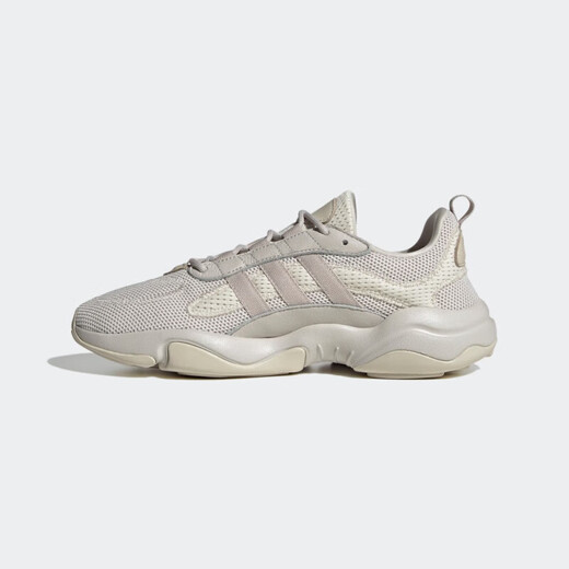 阿迪达斯 （adidas）三叶草男鞋女鞋夏季运动鞋网面透气跑步鞋复古老爹鞋休闲鞋JQ3927 JS3026/浅灰色 40