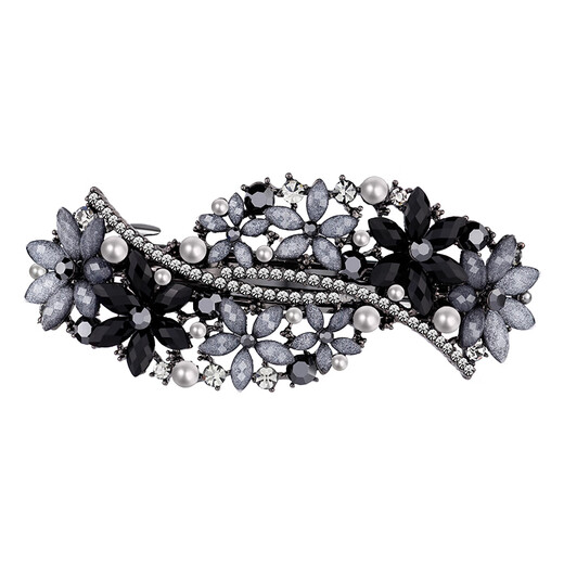Cercoo (Cercoo) Diamond Blume Haarnadel-Strass-Kopfschmuck Mütter elegant