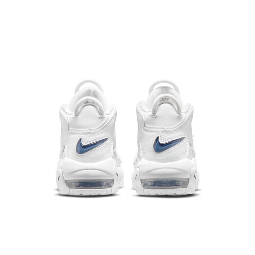 耐克（NIKE）女鞋2025夏季新款Air more Uptempo皮蓬减震篮球鞋大童运动休闲鞋 DH9719-100白色 36.5