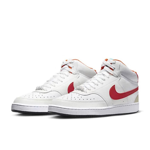耐克（NIKE）【现货】Nike COURT  MID 经典复古百搭休闲潮流板鞋 CD5466-101 FD9926-161  白红 42