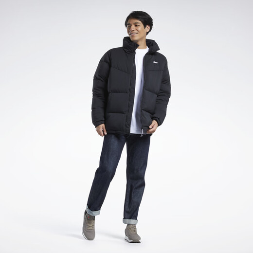 
Reebok official men and women JACKET classic fashion down jacket HS3887 M