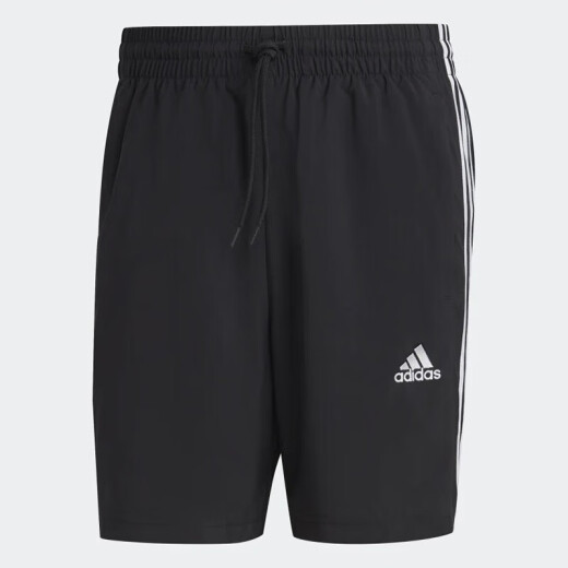 阿迪达斯 （adidas）官方舰店短裤男新款运动裤舒适透气快干跑步健身五分裤休闲裤子 IC1484 M