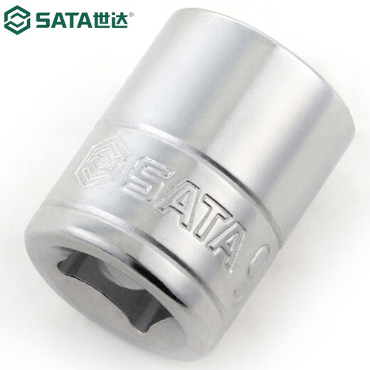 世达（SATA）手动套筒10MM系列英制6角套筒棘轮扳手中飞套筒头 12109英制6角套筒3/4