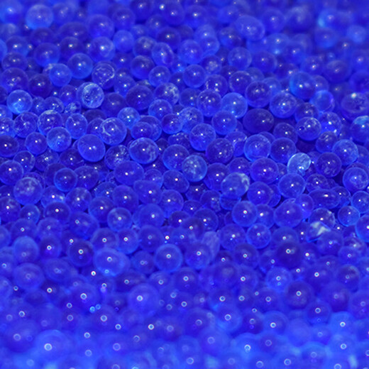 Minggu industrial desiccant orange color-changing silica gel particles moisture-proof beads moisture-proof agent reusable bottle orange 500g (free 5 gauze bags)