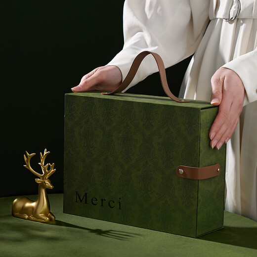 Aimei gift graduation gift for teachers souvenir gift box for summer cool business company welfare group building gift customization practical summer cool high-end fan souvenir gift box 2