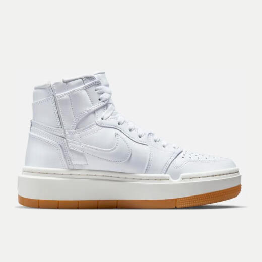 耐克（NIKE）女鞋2025春夏季新款运动鞋Air Jordan 1高帮缓震休闲鞋板鞋 FB9894-100白色 38