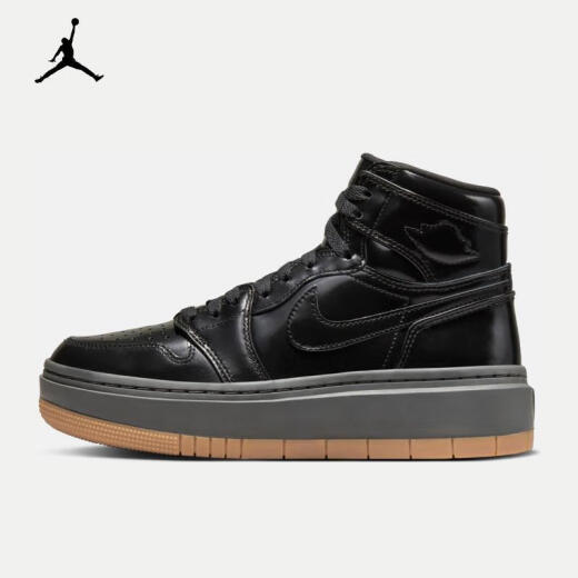 Nike (Nike) Frauenschuhe 2025 Frühlings- und Sommer-Sportschuhe Air Jordan 1 High Top Polishing Casual Shoes FB9894-001 Black 39