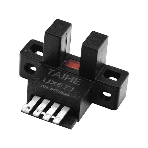 Taihe U-Slot L-Type Induction Switch PhotoElectric Photoelectric UX670 / 671/672/674 Open NPN Limite 24V5 UX672