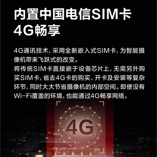 Fluorite Camera H5 H6 4G Tráfico ilimitado Cámara de casa incorporada Inicio Al aire libre Monitoreo de teléfono móvil de alta definición Visión nocturna a prueba de polvo a prueba de polvo de voz H53 millones de píxeles 4G Modelo de tráfico ilimitado (configuración de doble tarjeta) Estándar de 4 mm + 32g Memoria Tarjeta de memoria
