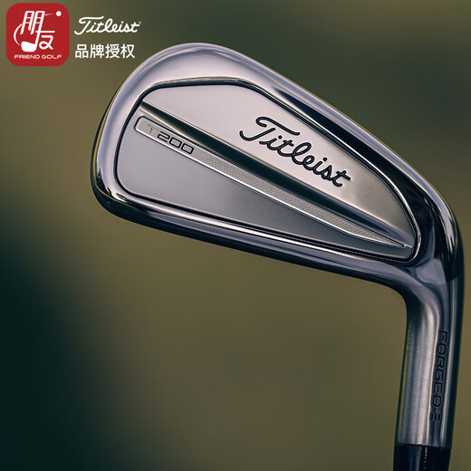 Titleist Tatelis Golf Club Men's Iron Pole Set T150 T200 T350 Rod à longue distance Nouveau modèle T200 / NS880 Steel R (fiches 5-W / 7)