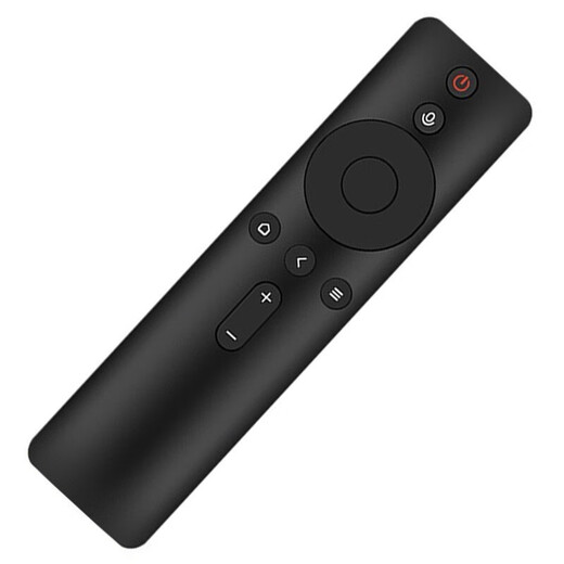 Xiaomi (MI) Original Xiaomi TV Remote Control Mijia Box Remote Control Bluetooth Voice Infrared Home Color TV Handheld TV Remote Control Universal Version Xiaomi Bluetooth Voice Remote Control Black